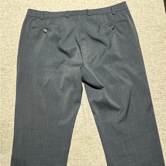 Michael Kors Men’s Navy Blue Dress Pants Size 38x30 - Picture 3 of 3